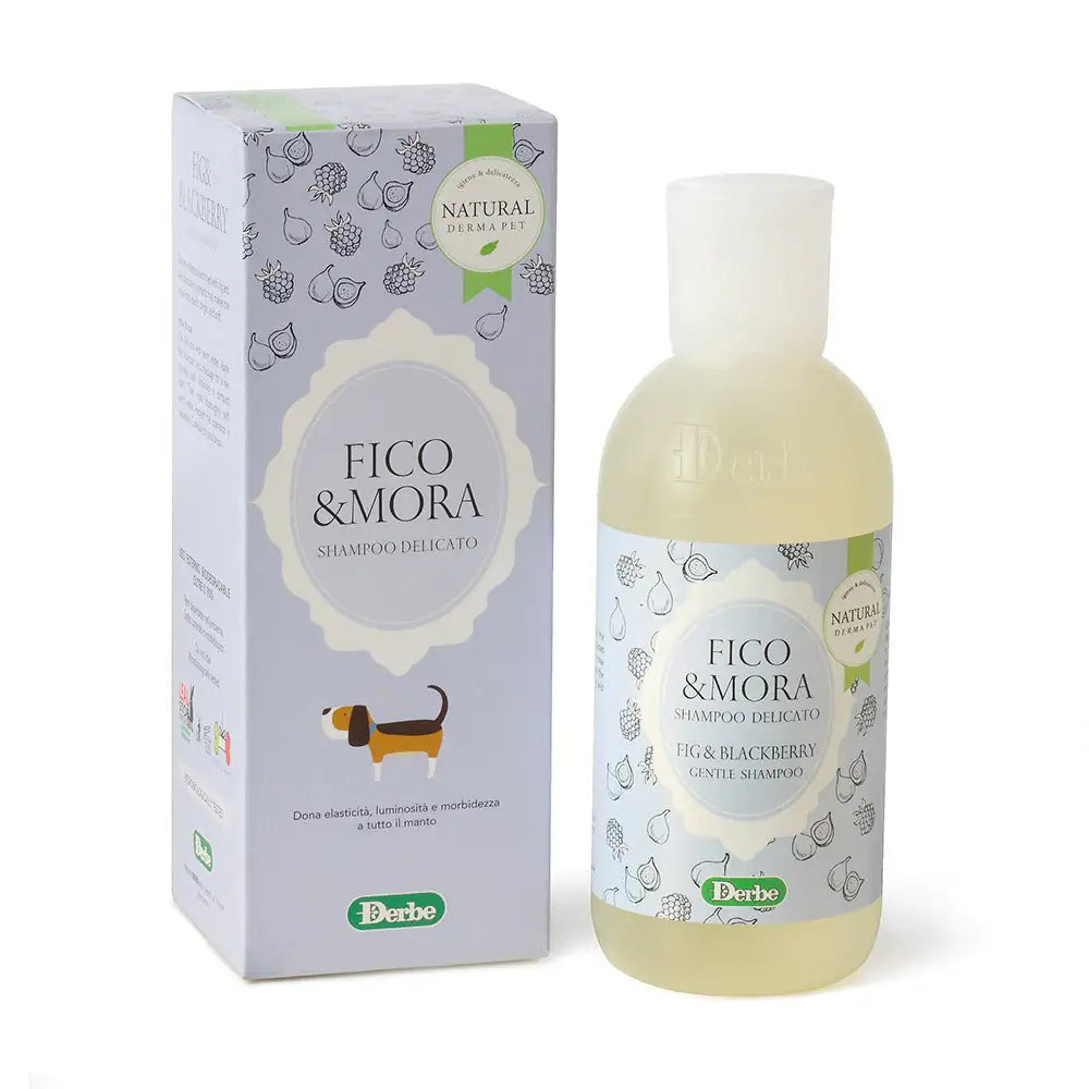 Shampoo Alla Frutta Natural Derma Pet 200 ml   bauzaarit.myshopify.com