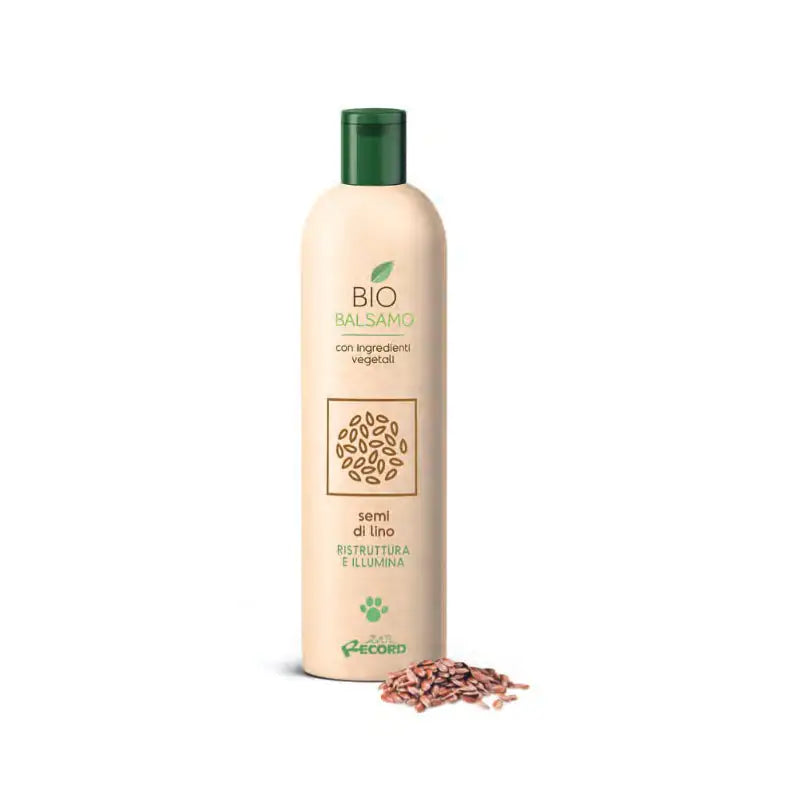 Shampoo Bio 250 ml Record  Semi di lino bauzaarit.myshopify.com