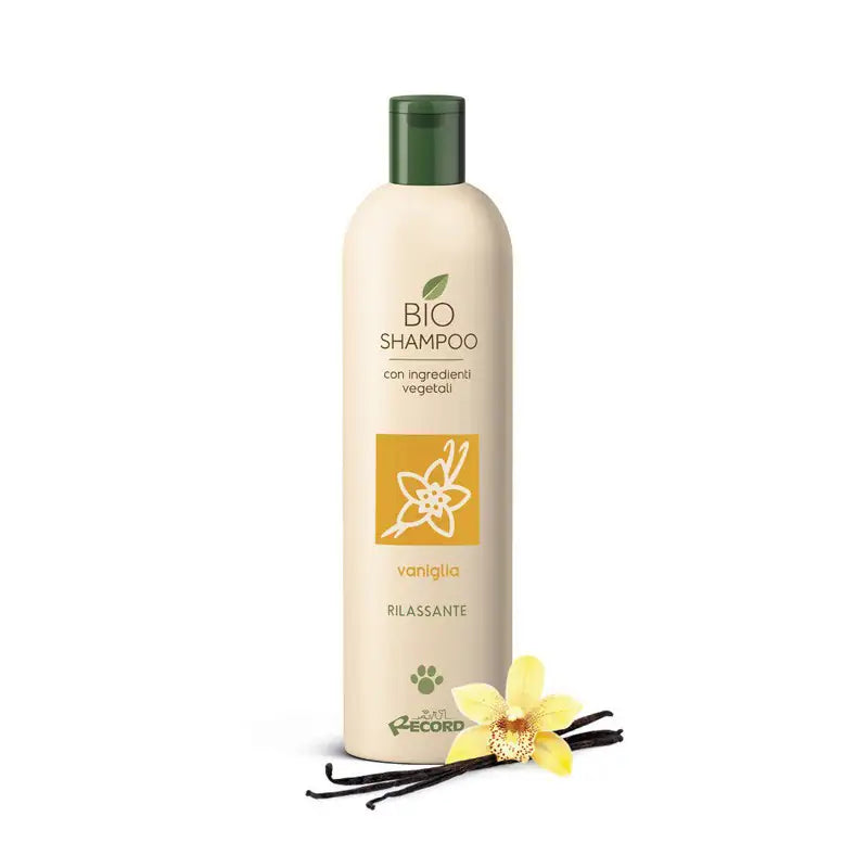 Shampoo Bio 250 ml Record  Vaniglia bauzaarit.myshopify.com