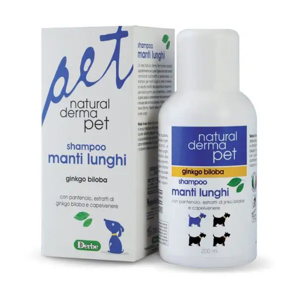 Shampoo Manti Lunghi Natural Derma Pet  200 ml bauzaarit.myshopify.com