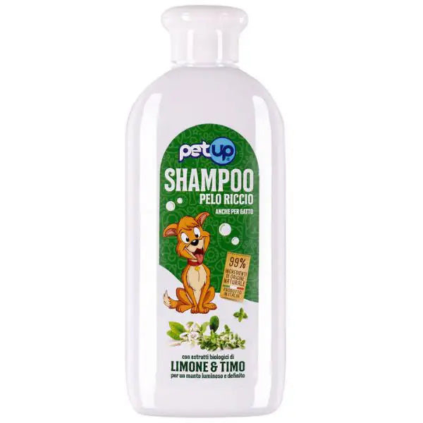 Shampoo definizione per cani a pelo riccio e gatti PetUp  250 ml bauzaarit.myshopify.com