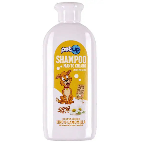Shampoo lucente per cani dal manto chiaro e gatti PetUp   bauzaarit.myshopify.com