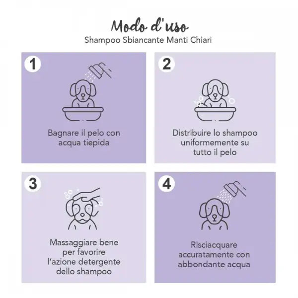 Shampoo manti chiari sbiancante Yuup   bauzaarit.myshopify.com