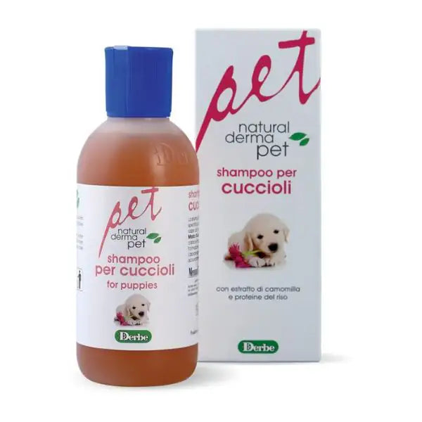 Shampoo per Cuccioli Natural Derma Pet  200 ml bauzaarit.myshopify.com