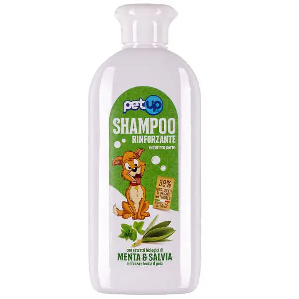 Shampoo rinforzante per cani e gatti PetUp   bauzaarit.myshopify.com