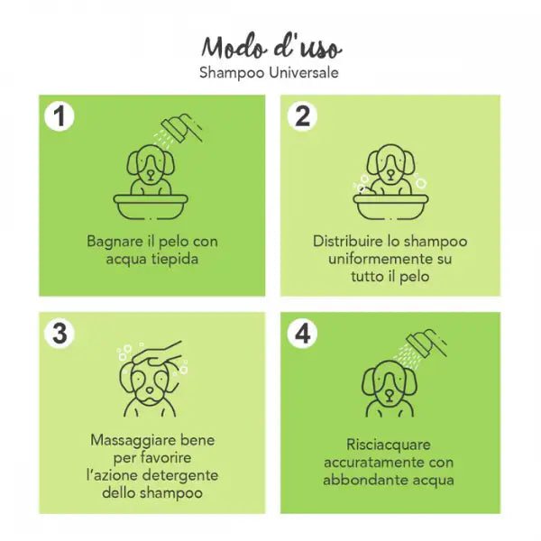 Shampoo universale per uso frequente Yuup   bauzaarit.myshopify.com