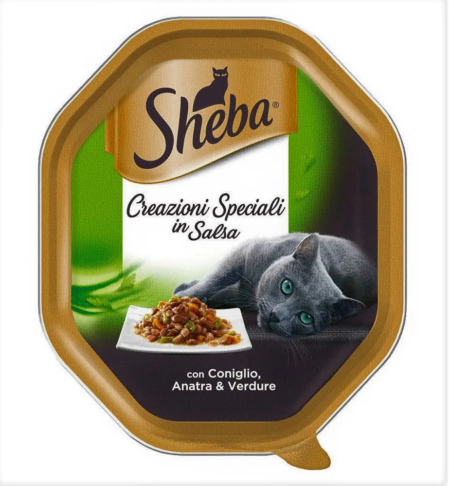 Sheba Creazioni speciali in salsa 85gr   bauzaarit.myshopify.com