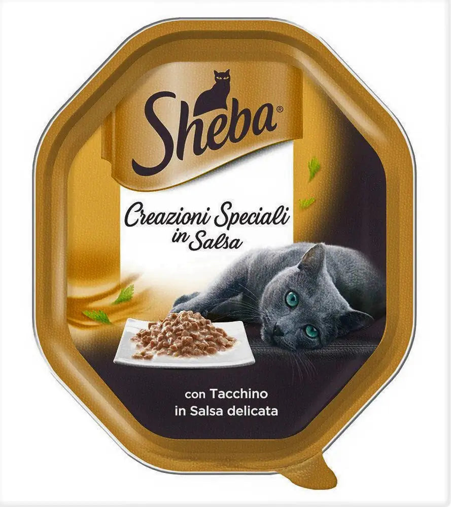 Sheba Creazioni speciali in salsa 85gr   bauzaarit.myshopify.com