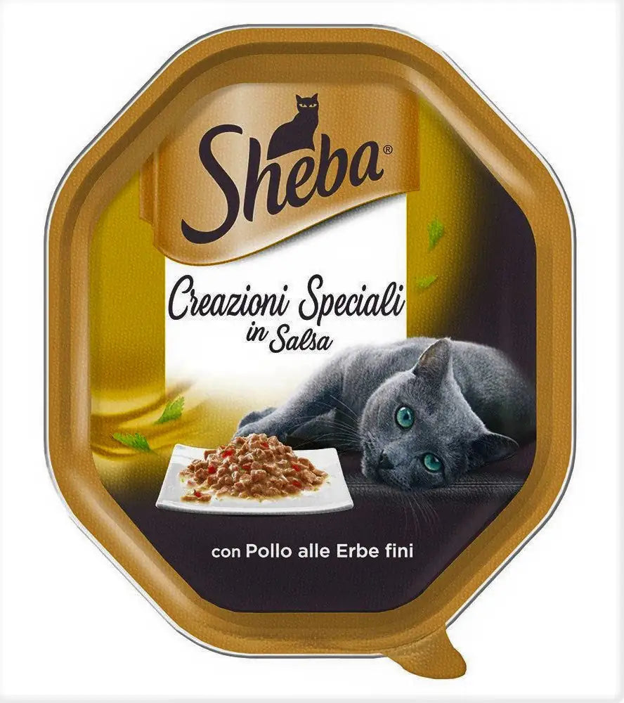 Sheba Creazioni speciali in salsa 85gr   bauzaarit.myshopify.com