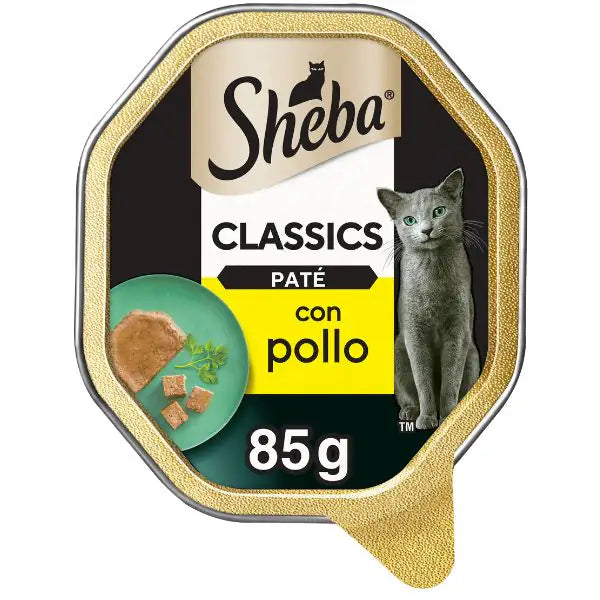 Sheba Patè classics 85gr  con Pollo bauzaarit.myshopify.com