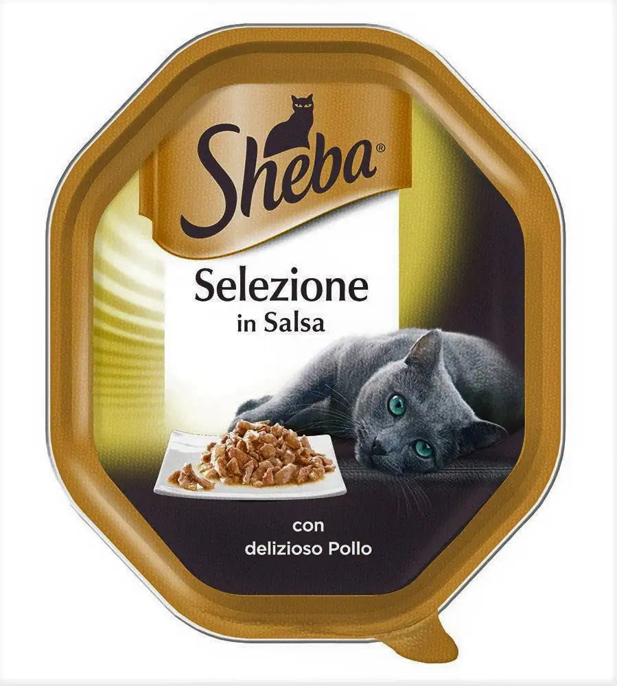 Sheba Selezione in salsa 85gr   bauzaarit.myshopify.com