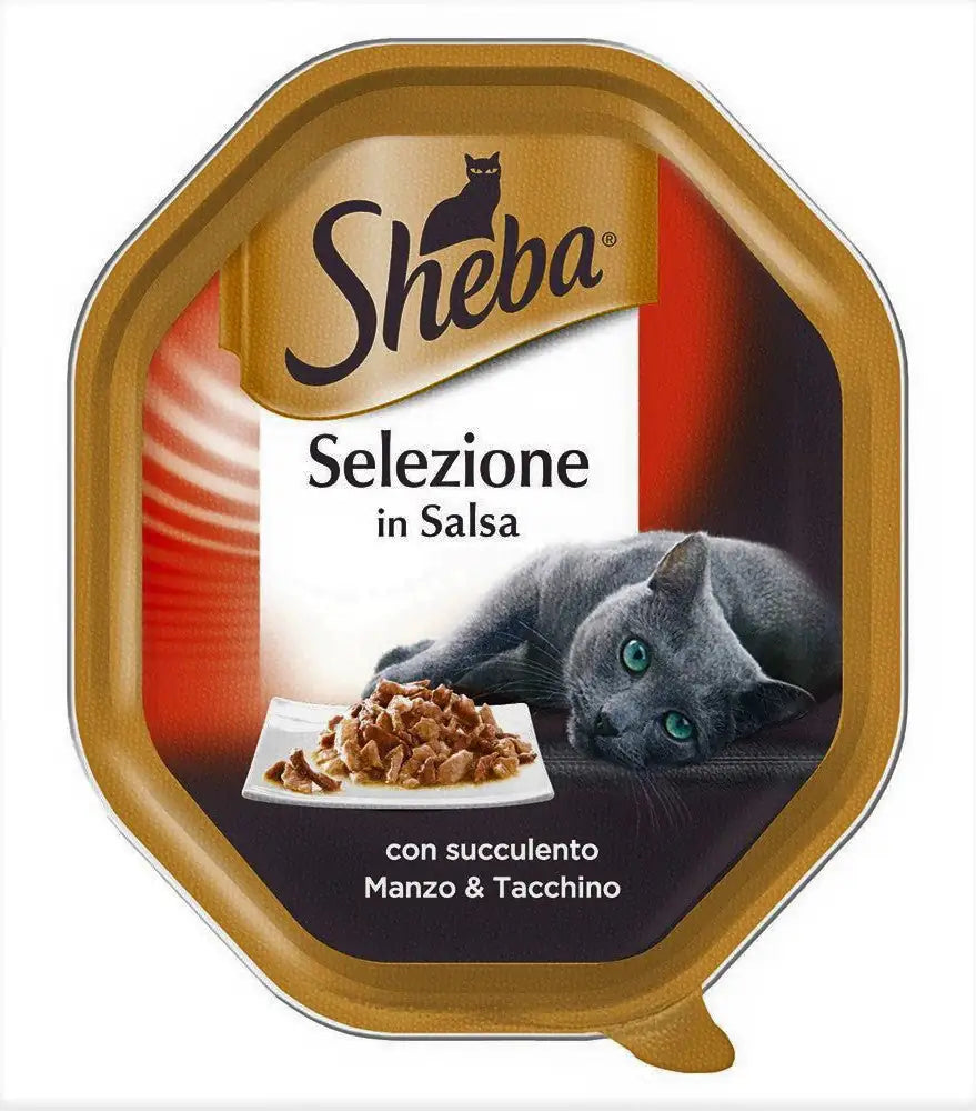 Sheba Selezione in salsa 85gr   bauzaarit.myshopify.com