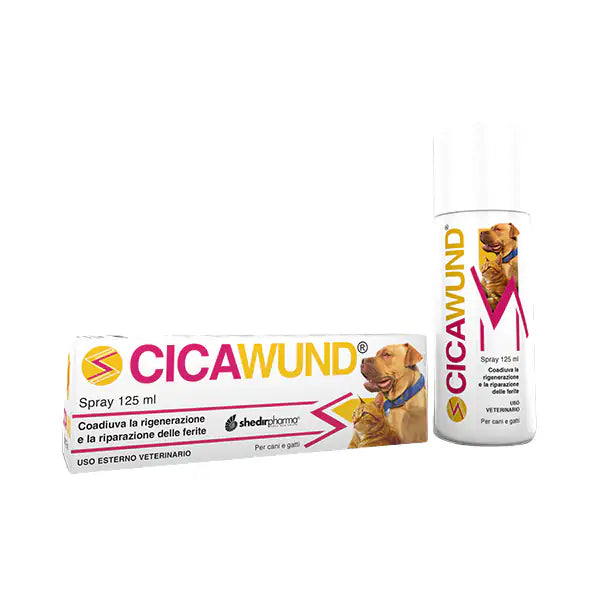 Shedir Pharma Cicawund Spray Rigenerativo in polvere  125ml bauzaarit.myshopify.com