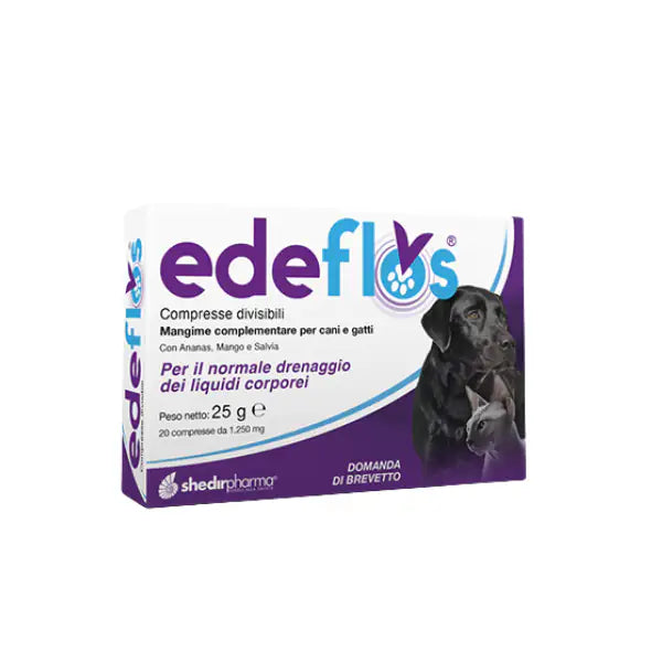 Shedir Pharma Edeflos Mangime Complementare Drenante  Confezione da 20 compresse bauzaarit.myshopify.com