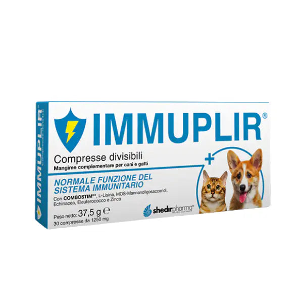Shedir Pharma Immuplir Compresse per Sistema Immunitario   bauzaarit.myshopify.com