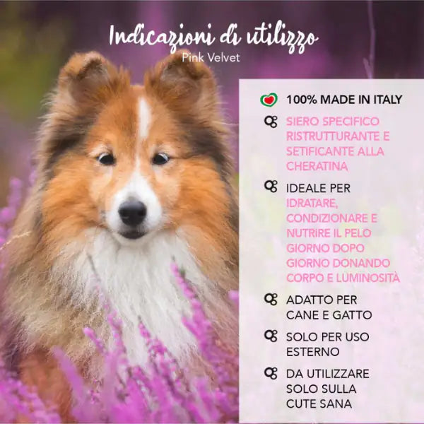 Siero ristrutturante alla cheratina Pink Velvet Yuup   bauzaarit.myshopify.com