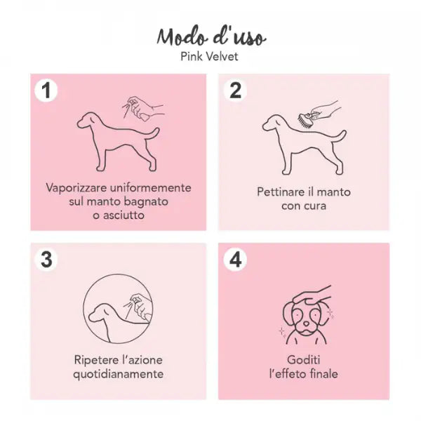 Siero ristrutturante alla cheratina Pink Velvet Yuup   bauzaarit.myshopify.com