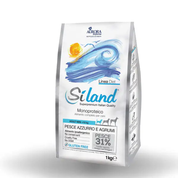 Siland Adult Mini Monoproteico Pesce Azzurro e Agrumi   bauzaarit.myshopify.com