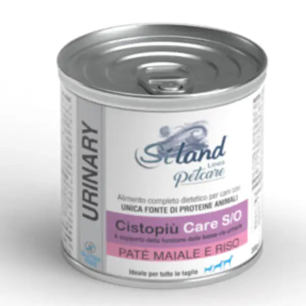 Siland Diet Cistopiù Care S/O Dog Adult all breeds da 300 gr  Maiale e riso bauzaarit.myshopify.com