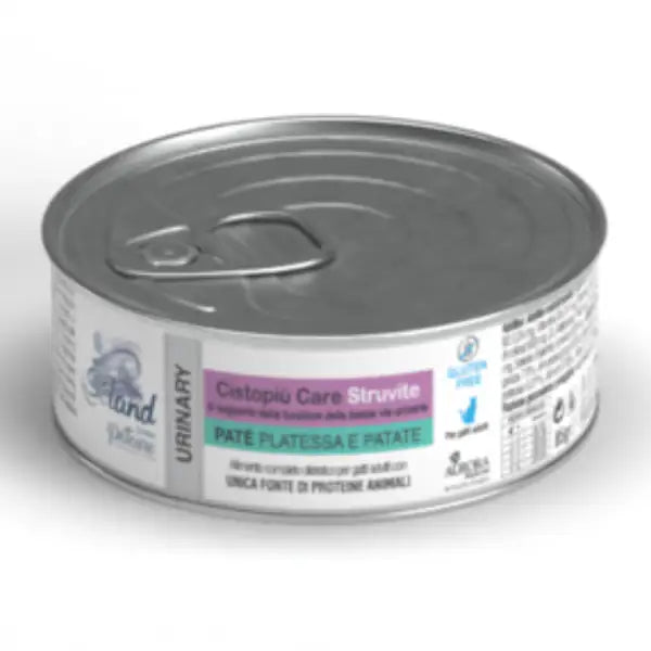 Siland Diet Cistopiù Care Struvite Cat Adult da 85 gr  Platessa e patate (scadenza: 31/07/2026) bauzaarit.myshopify.com