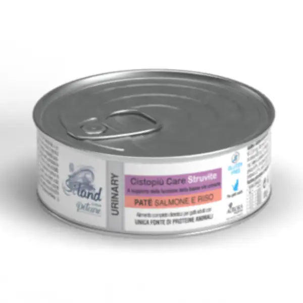 Siland Diet Cistopiù Care Struvite Cat Adult da 85 gr  Salmone e riso (scadenza: 30/07/2026) bauzaarit.myshopify.com