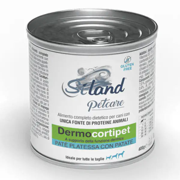 Siland Diet Dermocortipet supporto funzione dermica Patè 400 gr   Bauzaar.it