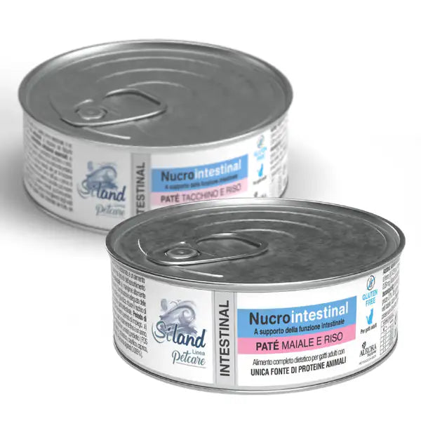 Siland Diet Nucrointestinal Cat Adult da 85 gr   bauzaarit.myshopify.com