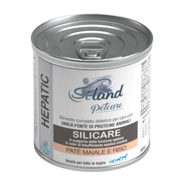 Siland Dog Adult Silicare Patè All breeds 300 gr   bauzaarit.myshopify.com