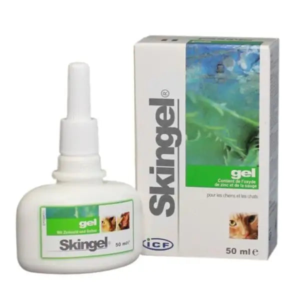 Skingel Anti Prurito ICF dermatologico per cani e gatti  50 ml bauzaarit.myshopify.com