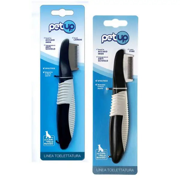 Spazzola per stripping toelettatura PetUp   bauzaarit.myshopify.com
