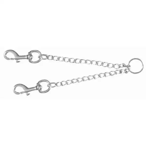 Splitter guinzaglio per cani Accoppiacani in metallo cromato Trixie   bauzaarit.myshopify.com