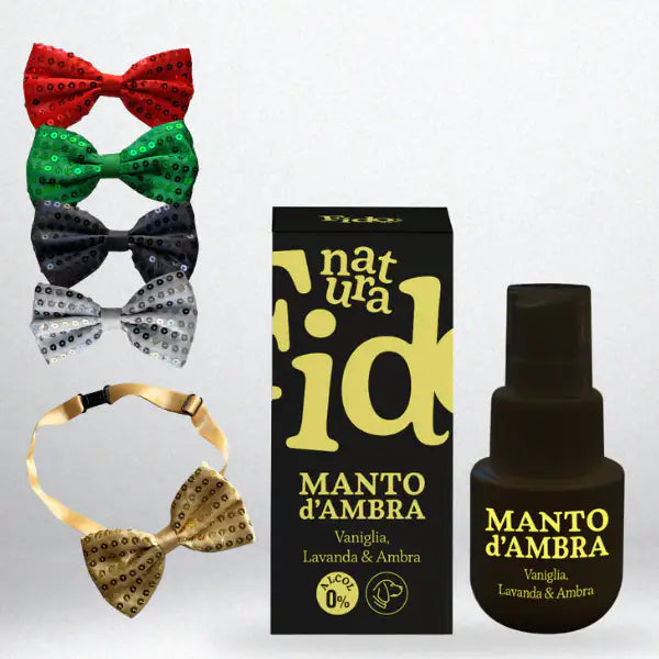 Stella regalo con Profumo da 30 ml + Papillon Fido Natura   bauzaarit.myshopify.com