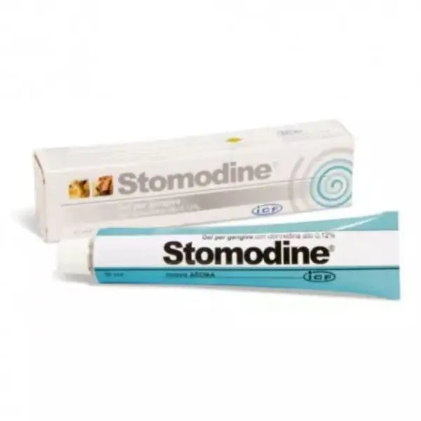 Stomodine ICF Gel Igiene Dentale per cani e gatti   bauzaarit.myshopify.com