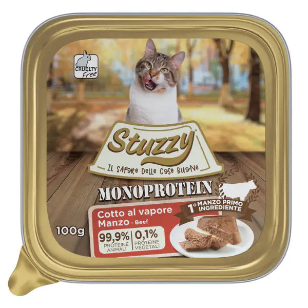 Stuzzy Cat Monoproteico 100 gr  Manzo bauzaarit.myshopify.com