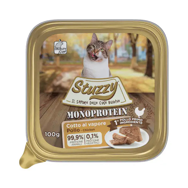 Stuzzy Cat Monoproteico 100 gr  Pollo bauzaarit.myshopify.com