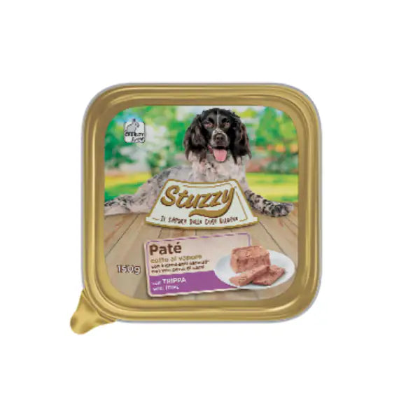 Stuzzy Dog Patè cotto al vapore 150 gr  Trippa bauzaarit.myshopify.com