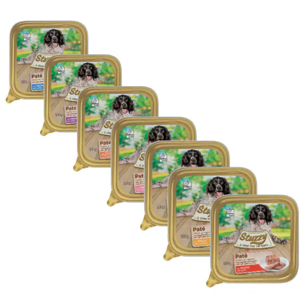 Stuzzy Dog Patè cotto al vapore 150 gr   bauzaarit.myshopify.com