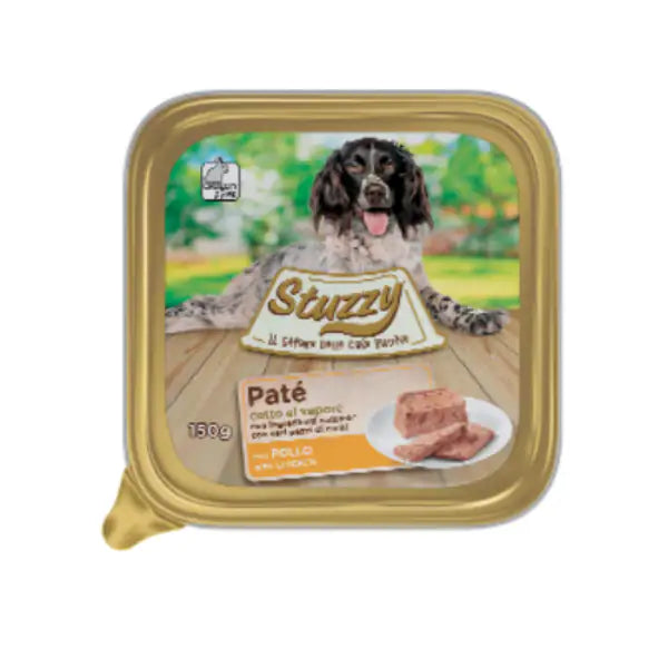 Stuzzy Dog Patè cotto al vapore 150 gr   bauzaarit.myshopify.com