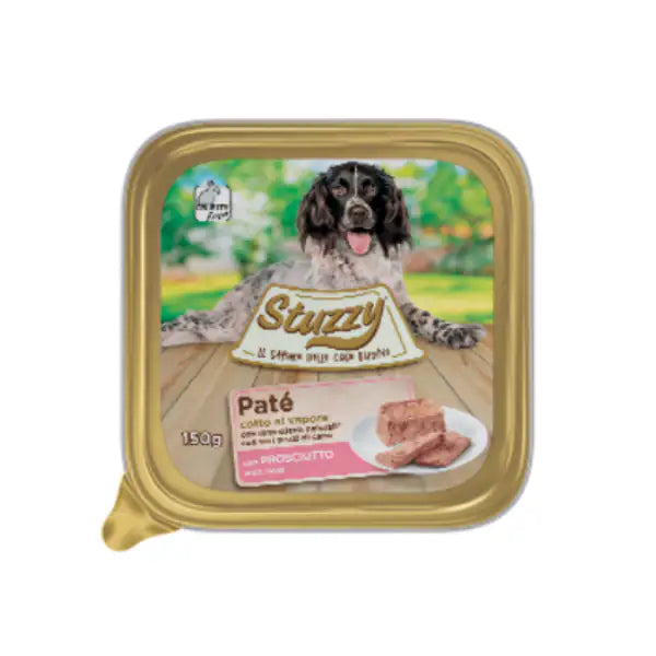 Stuzzy Dog Patè cotto al vapore 150 gr   bauzaarit.myshopify.com