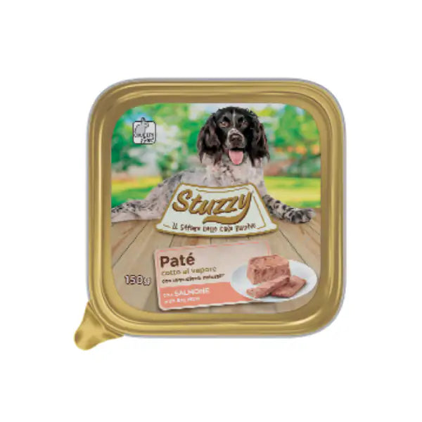 Stuzzy Dog Patè cotto al vapore 150 gr   bauzaarit.myshopify.com