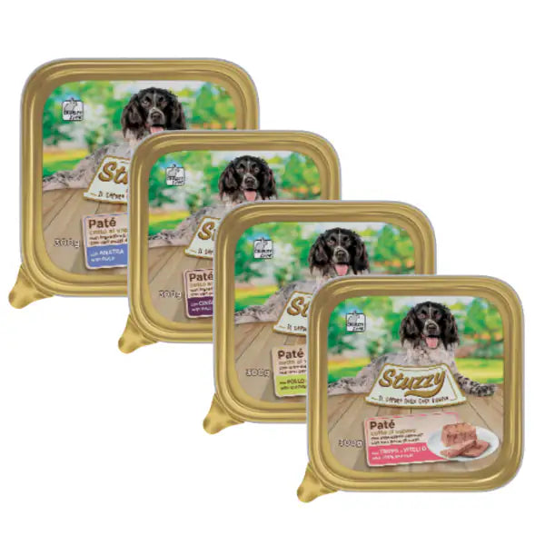 Stuzzy Dog Patè cotto al vapore 300 gr   bauzaarit.myshopify.com