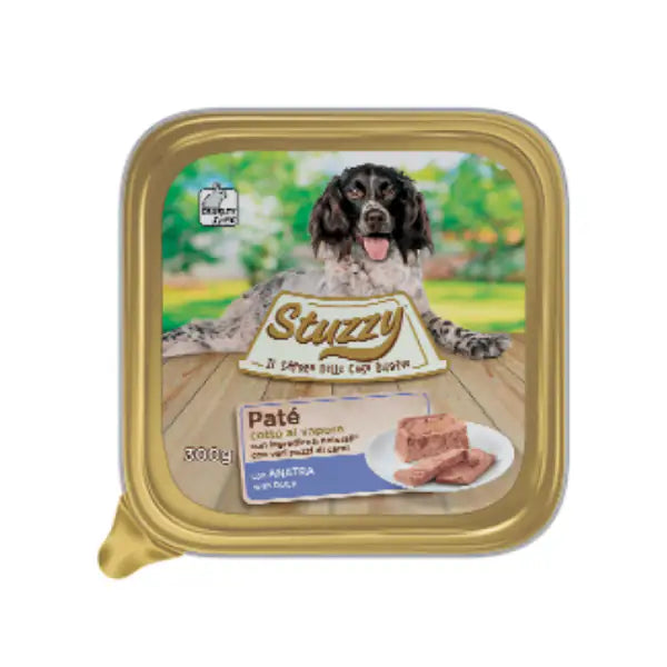 Stuzzy Dog Patè cotto al vapore 300 gr   bauzaarit.myshopify.com