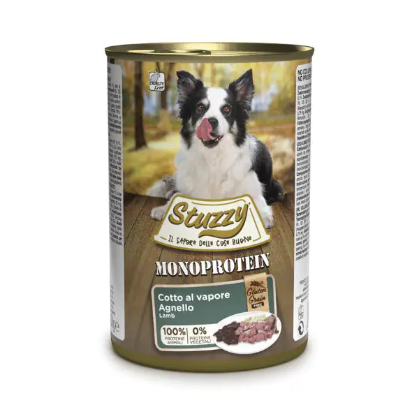 Stuzzy Monoprotein gluten free 400 gr   bauzaarit.myshopify.com
