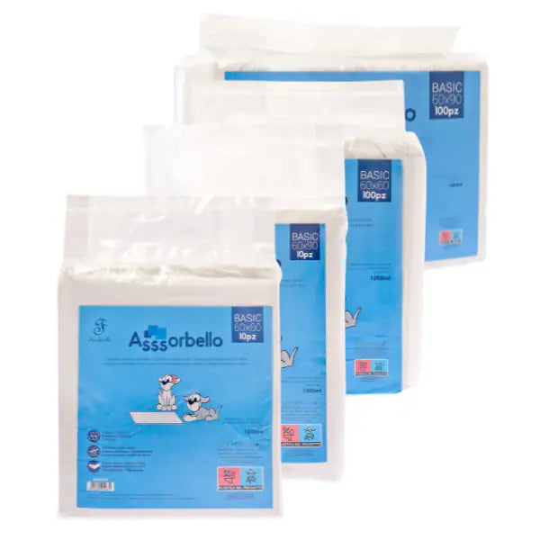 Tappetini Igienici Assorbello Basic Ferribiella   bauzaarit.myshopify.com