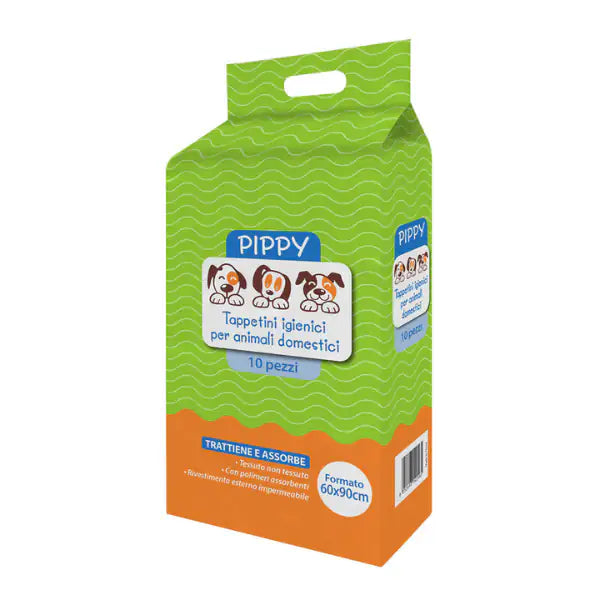 Tappetini igienici per animali domestici Pippy PetUp  60 x 90 cm 10 pezzi bauzaarit.myshopify.com
