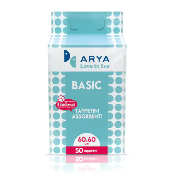Tappetino Assorbente Basic Arya  60 x 60 cm - 50 pezzi bauzaarit.myshopify.com