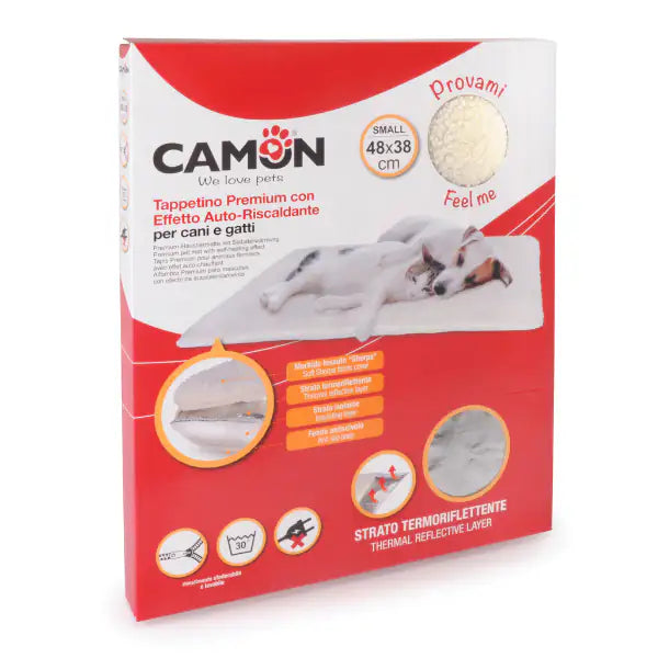 Tappetino Premium Auto Riscaldante Camon   bauzaarit.myshopify.com