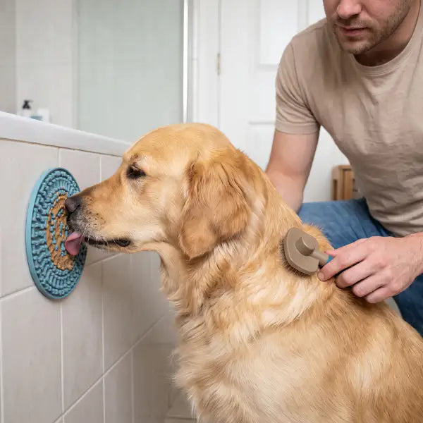 Tappetino da leccare per cani Lick mat rotondo per cani e gatti Record   Bauzaar.it