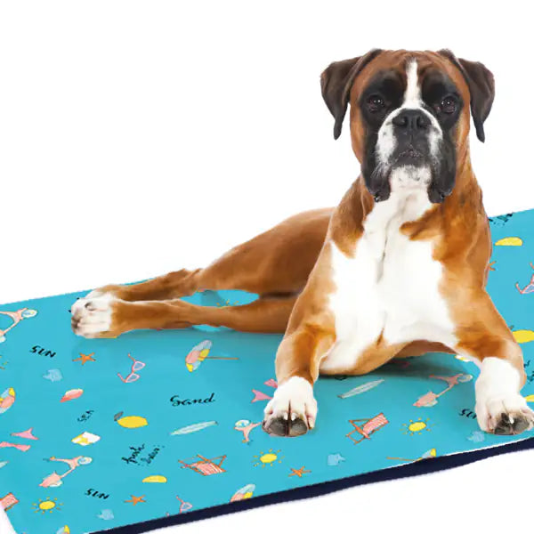Tappetino refrigerante per cani e gatti Leopet Summer collection   Bauzaar.it