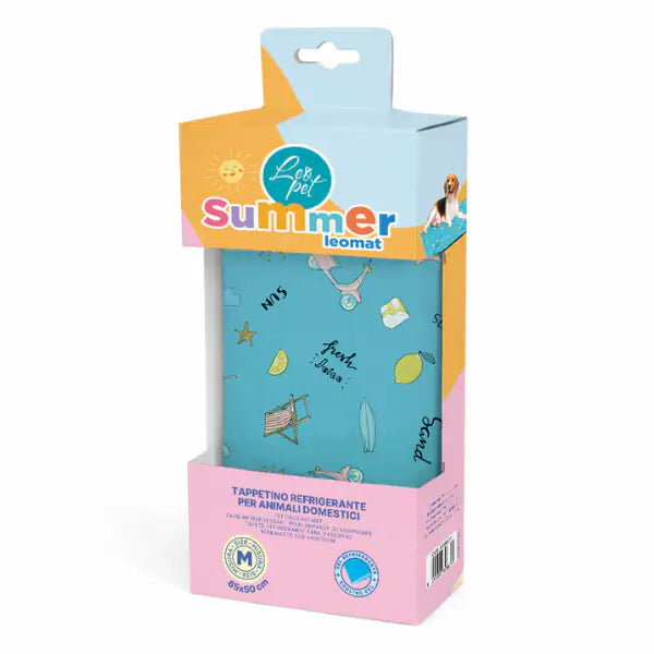 Tappetino refrigerante per cani e gatti Leopet Summer collection   Bauzaar.it